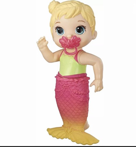 baby alive little splashes mermaid